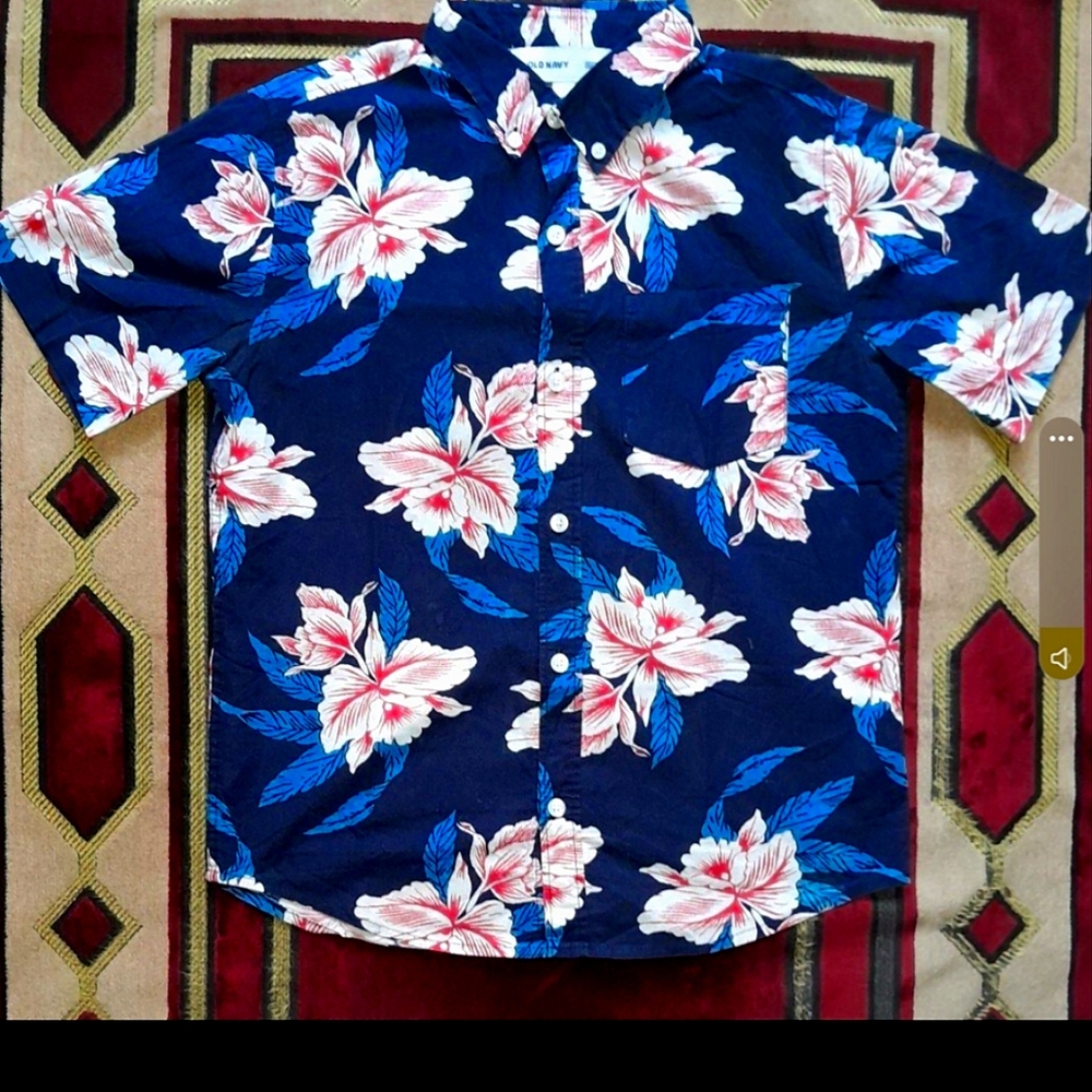 Old Navy collar short sleeve shirt